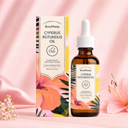 RosePlump™ Cyperus Oil for Hair Removal