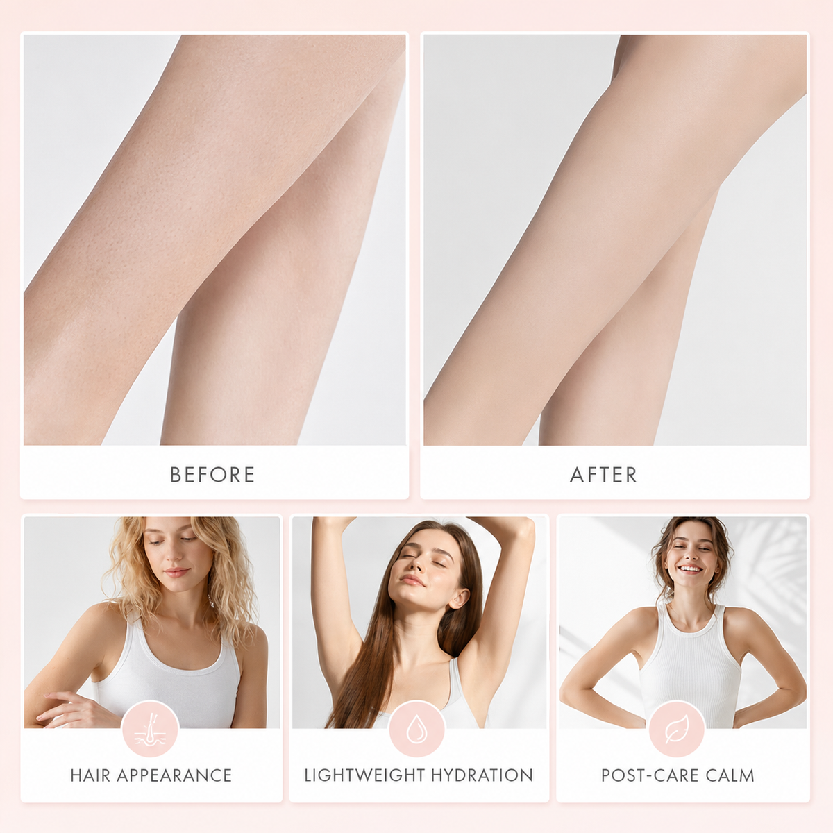 RosePlump™ Cyperus Oil for Hair Removal