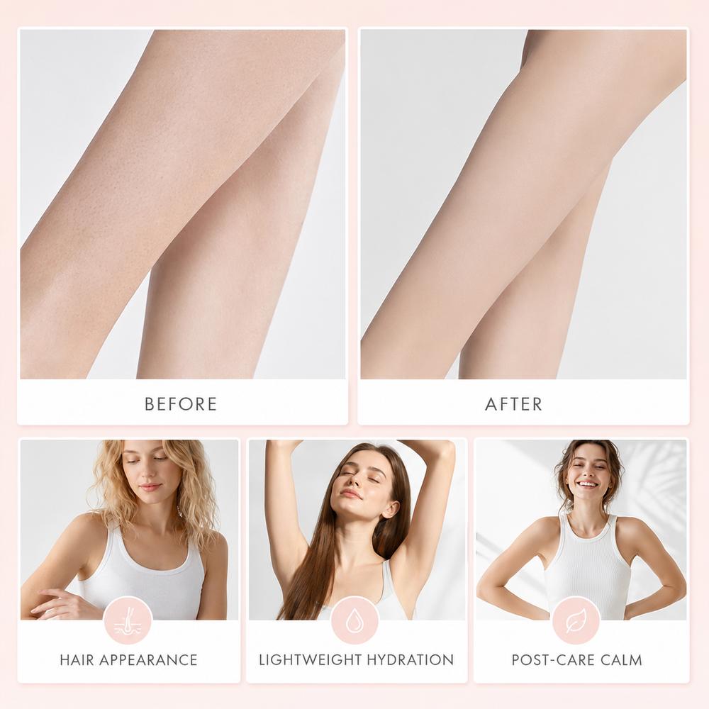 RosePlump™ Cyperus Oil for Hair Removal
