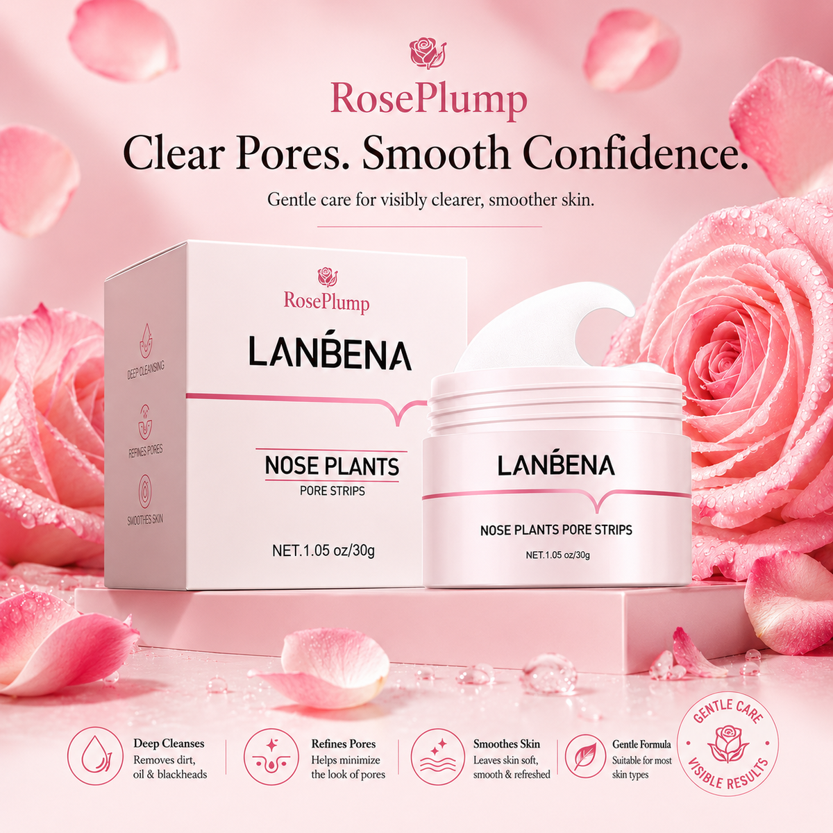 RosePlump™ Blackhead Mask