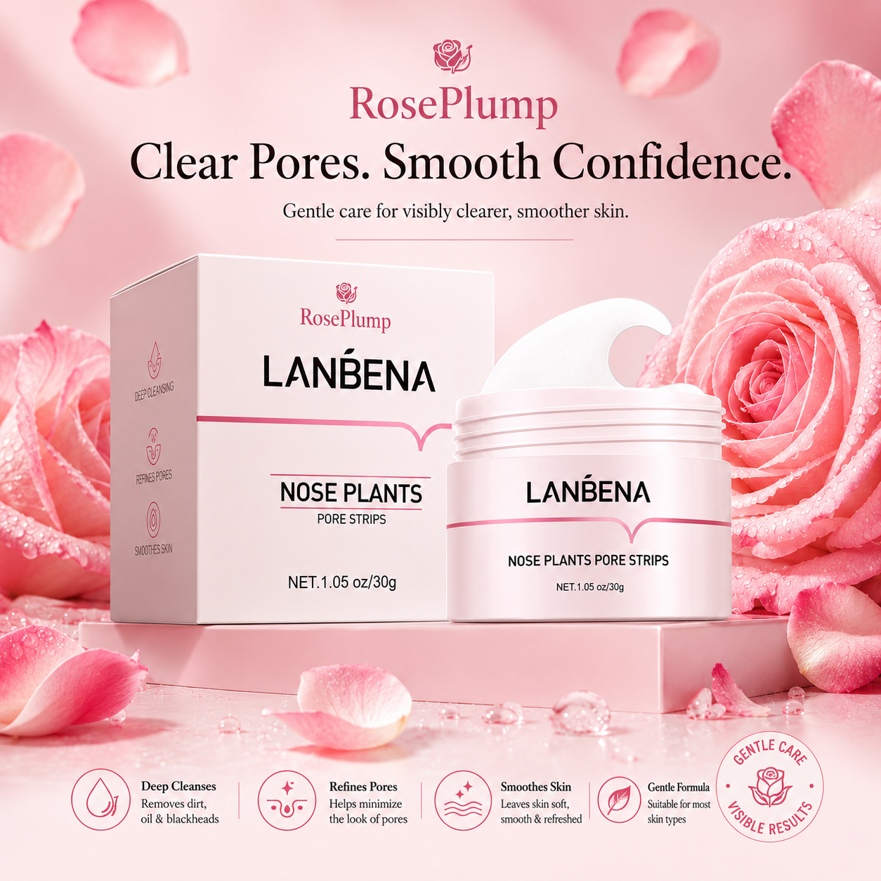 RosePlump™ Blackhead Mask