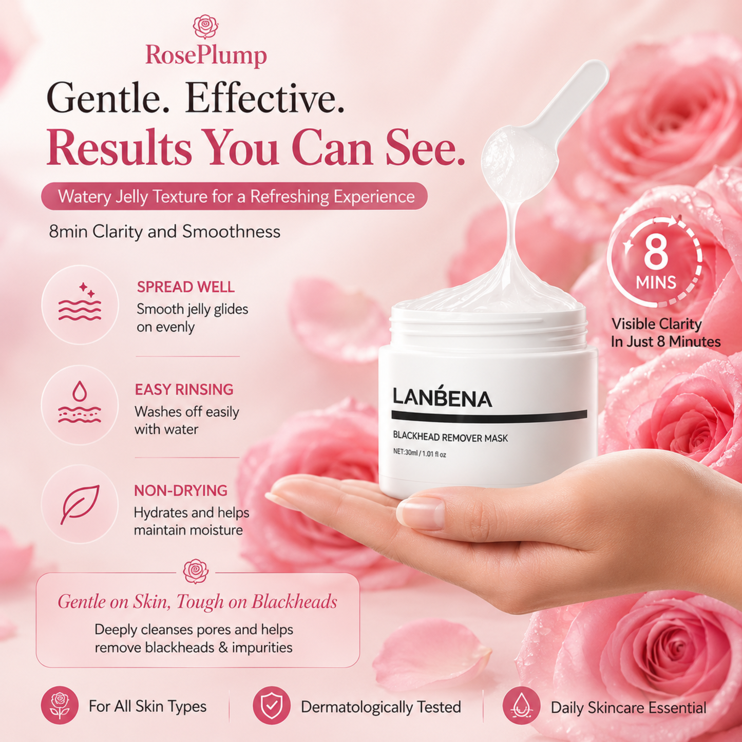 RosePlump™ Blackhead Mask