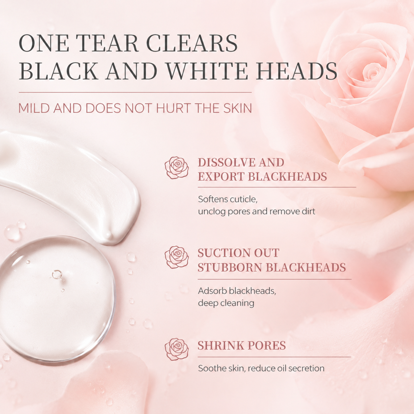 RosePlump™ Blackhead Mask